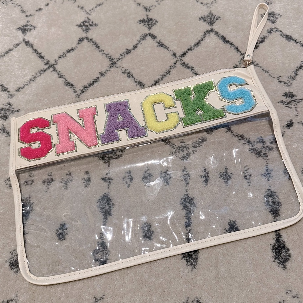 Snacks Travel Pouch Bag